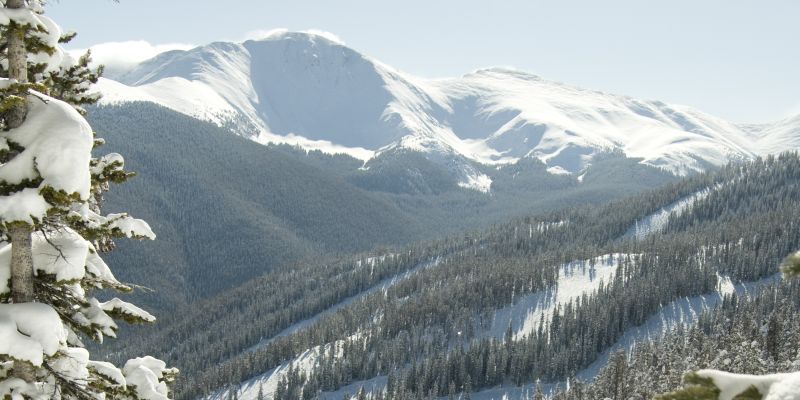 Winter Park Colorado, Panorama