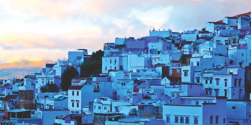 chefchaouen-is-famousley-painted-enitrely-in-shades-of-blue