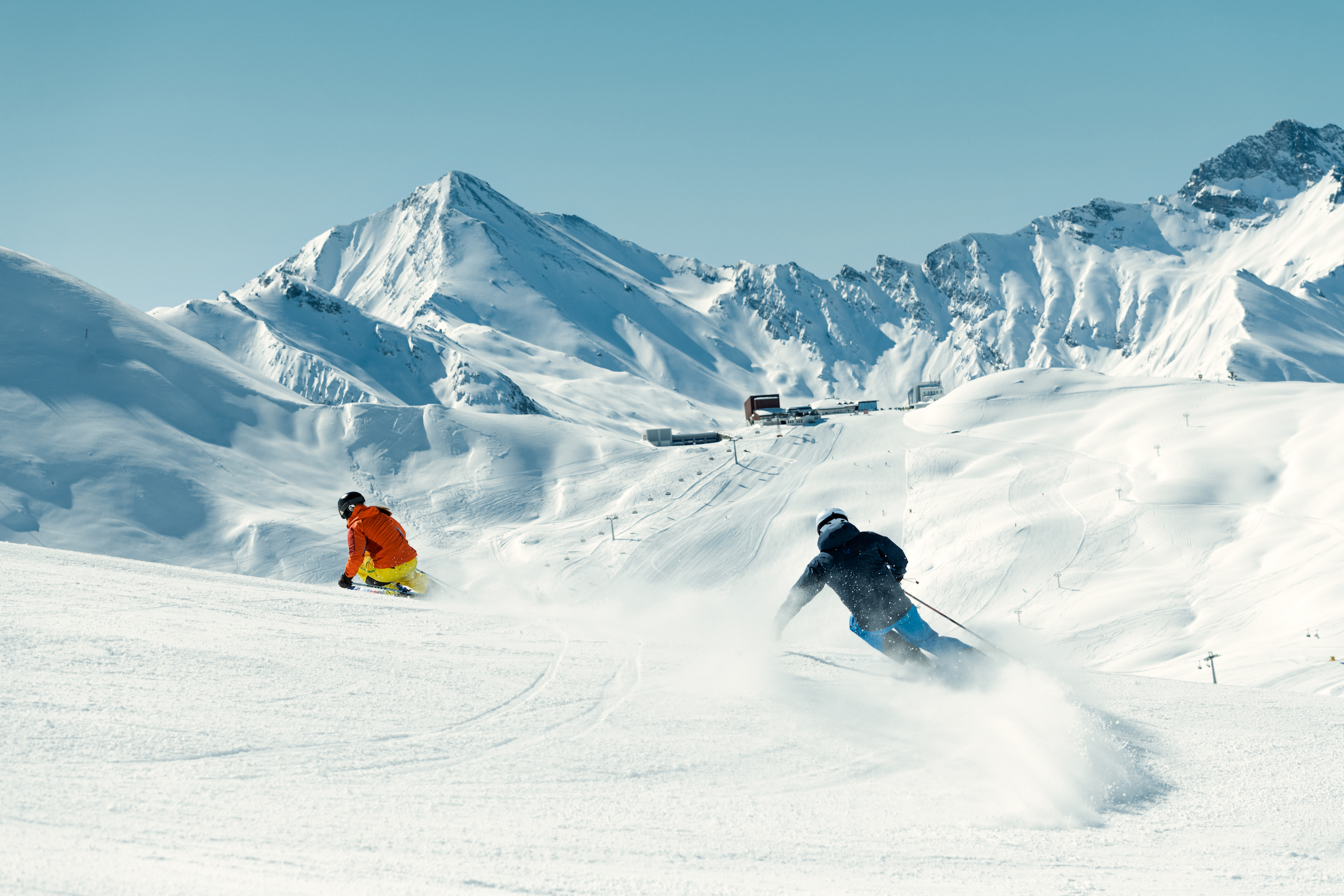 Skifahren Schweiz Ski-in Ski-out